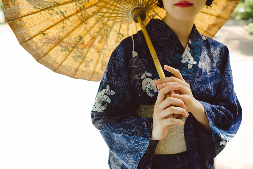 Japanese traditional kimono Japanese traditional kimono