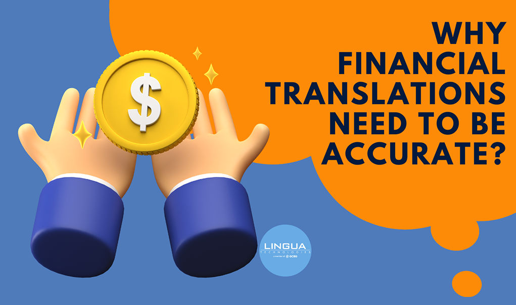 Why Financial Translations Need to be Accurate