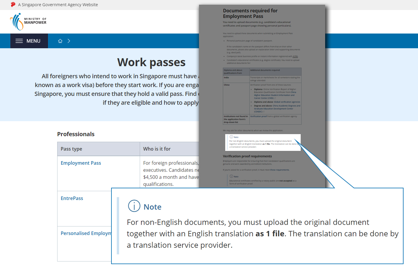 Translationsingapore